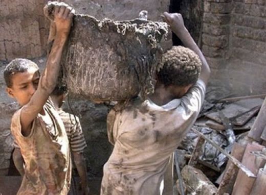 Child Labor destroying the bases of the Nation